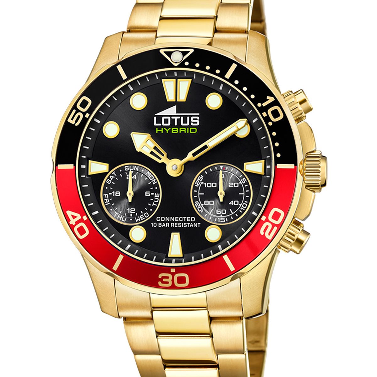 LOTUS - Reloj 18802/4 Lotus Negro Hombre Connected