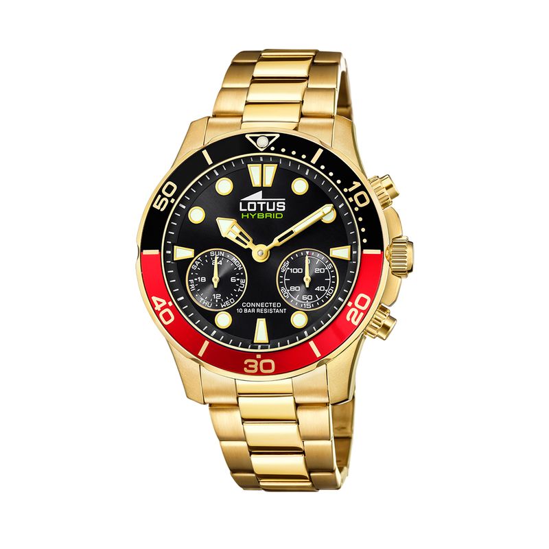 LOTUS - Reloj 18802/4 Lotus Negro Hombre Connected