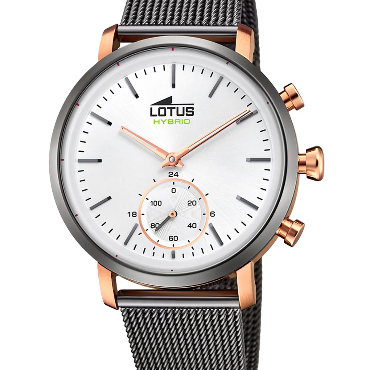 LOTUS - Reloj 18805/1 Lotus Plateado Hombre Connected