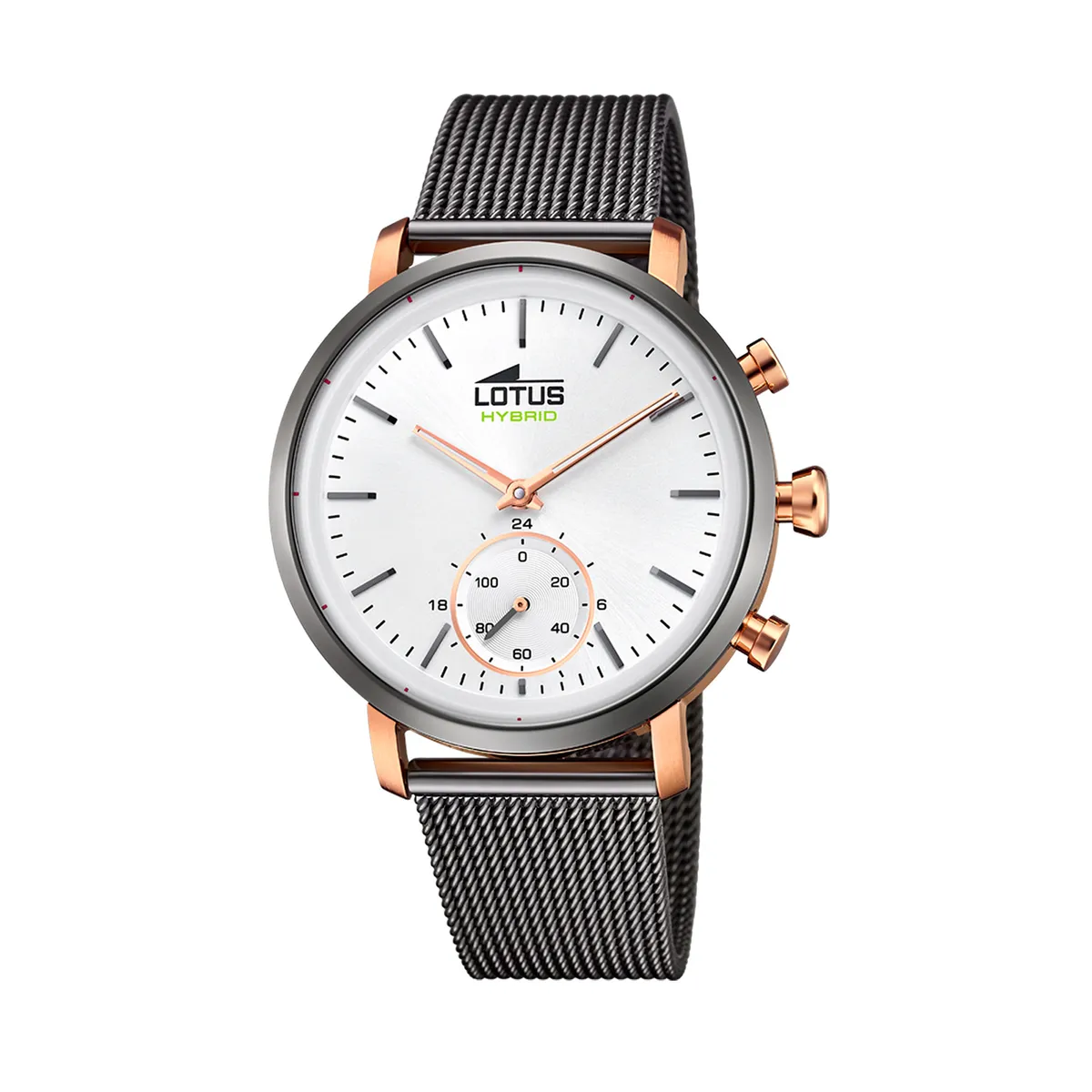 LOTUS - Reloj 18805/1 Lotus Plateado Hombre Connected