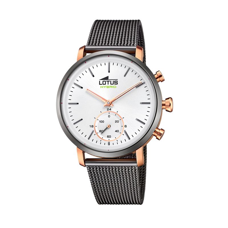 LOTUS - Reloj para Hombre 18805/1 Plateado