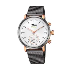 LOTUS - Reloj para Hombre 18805/1 Plateado