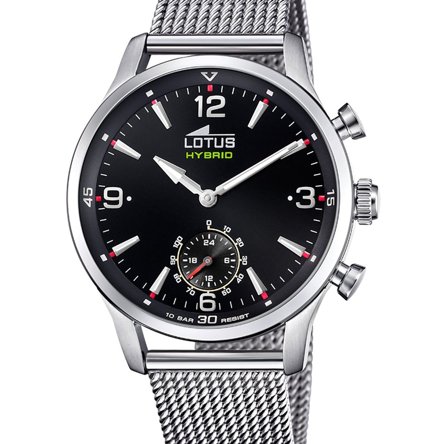 LOTUS Reloj 18803/3 Lotus Negro Hombre Connected | Falabella Chile