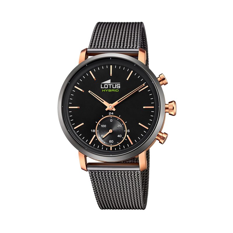LOTUS - Reloj para Hombre 18805/3 Negro