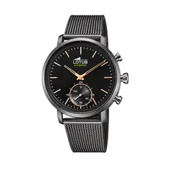 LOTUS - Reloj 18806/1 Negro Hombre Connected