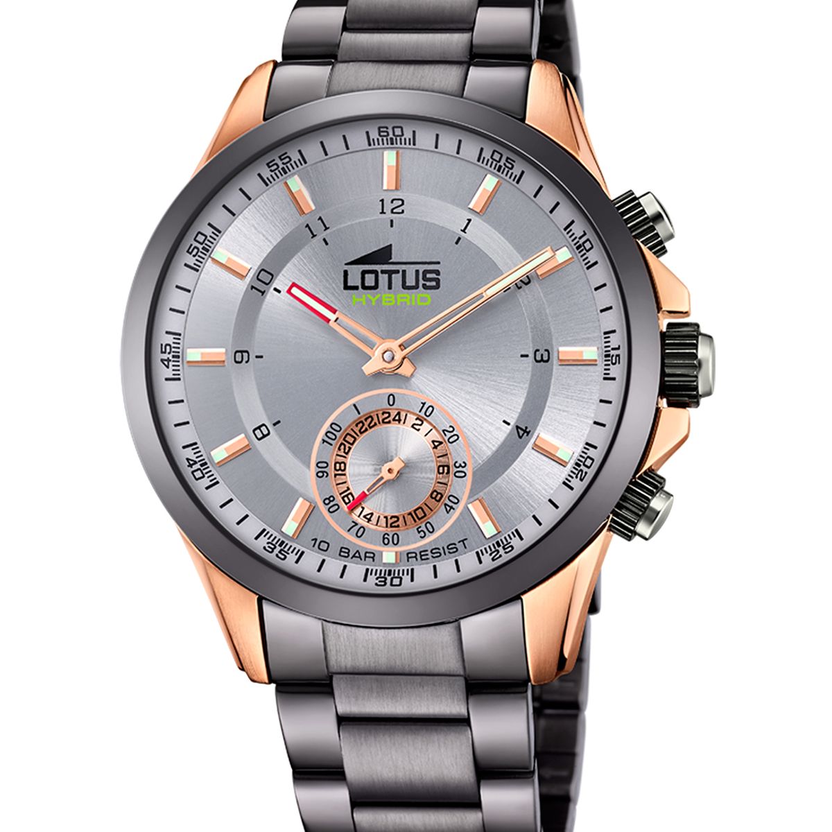 LOTUS - Reloj 18808/1 Lotus Plateado Hombre Connected