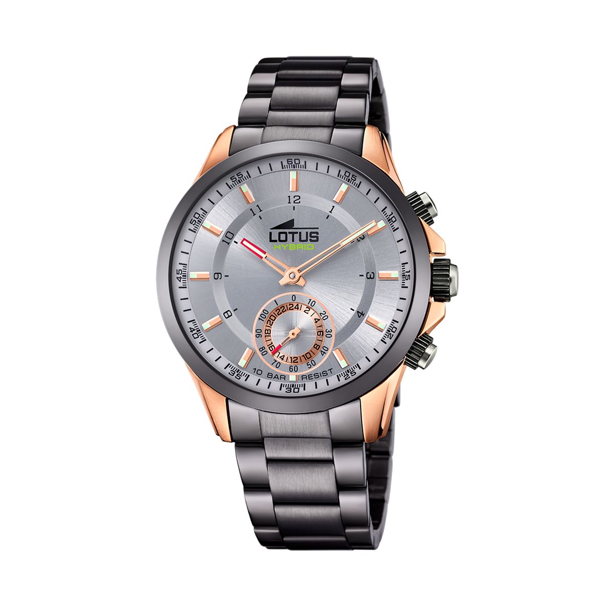 LOTUS - Reloj 18808/1 Lotus Plateado Hombre Connected