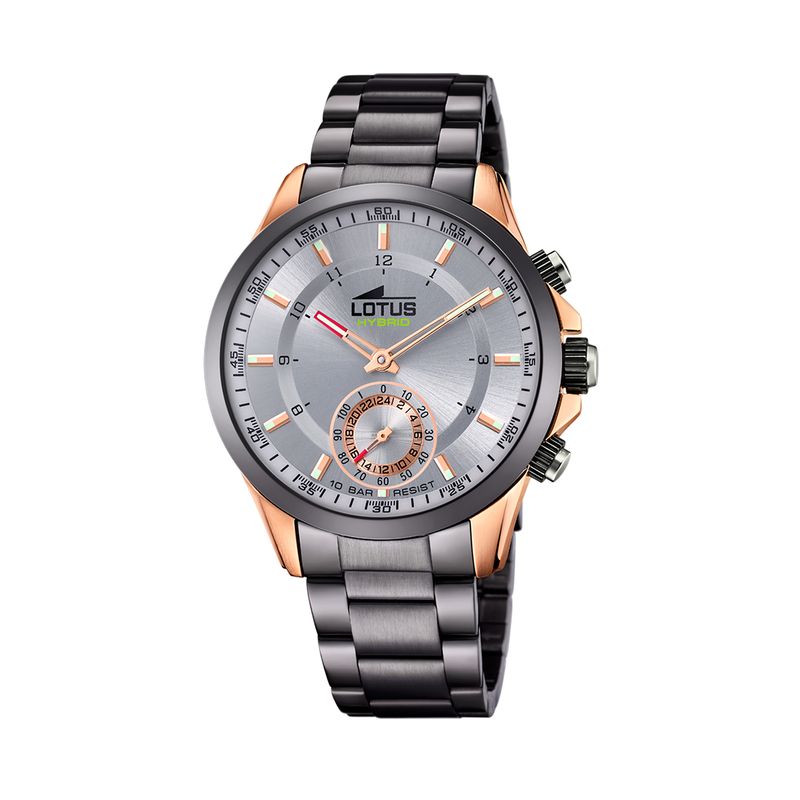 LOTUS - Reloj 18808/1 Lotus Plateado Hombre Connected