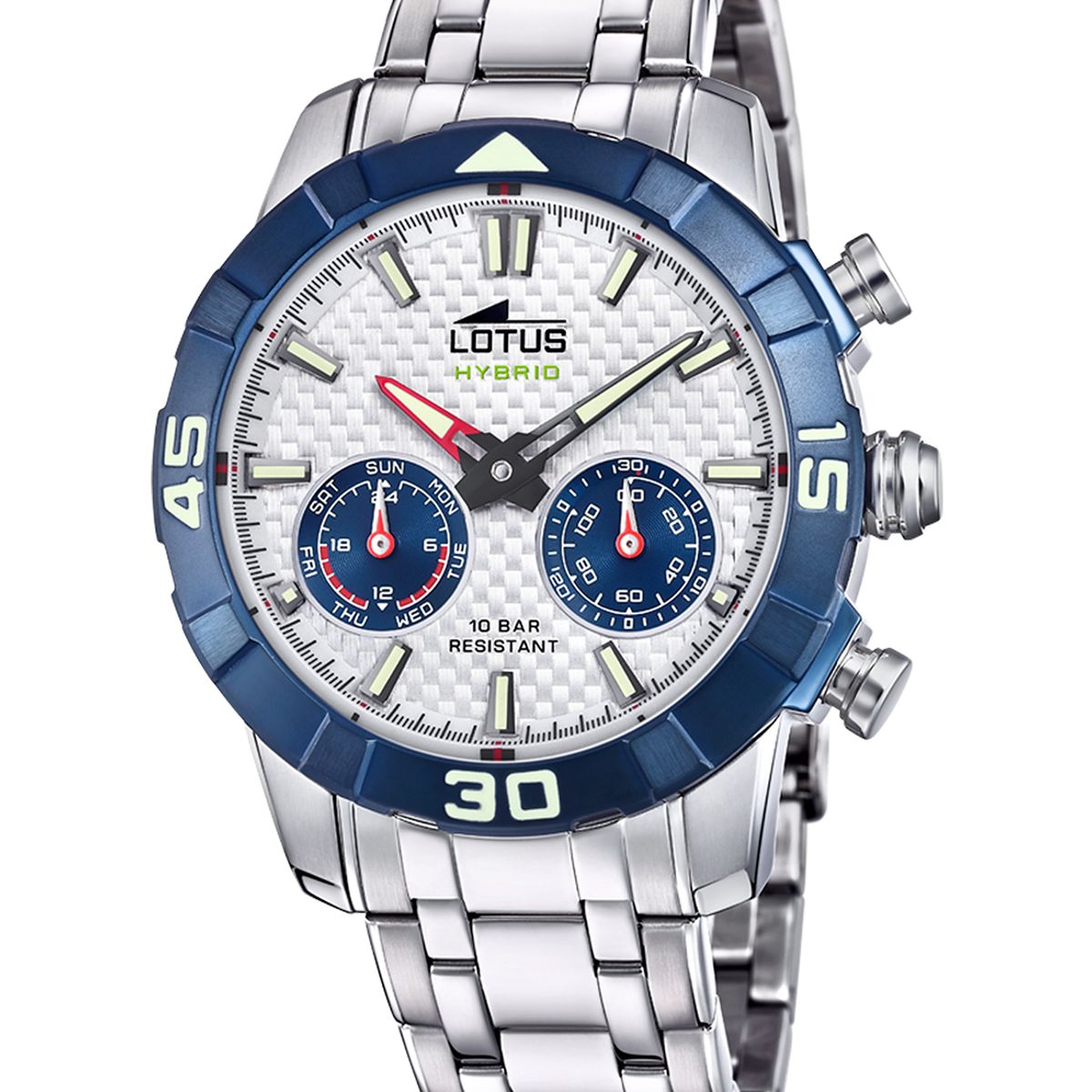 LOTUS - Reloj 18810/1 Lotus Plateado Hombre Connected