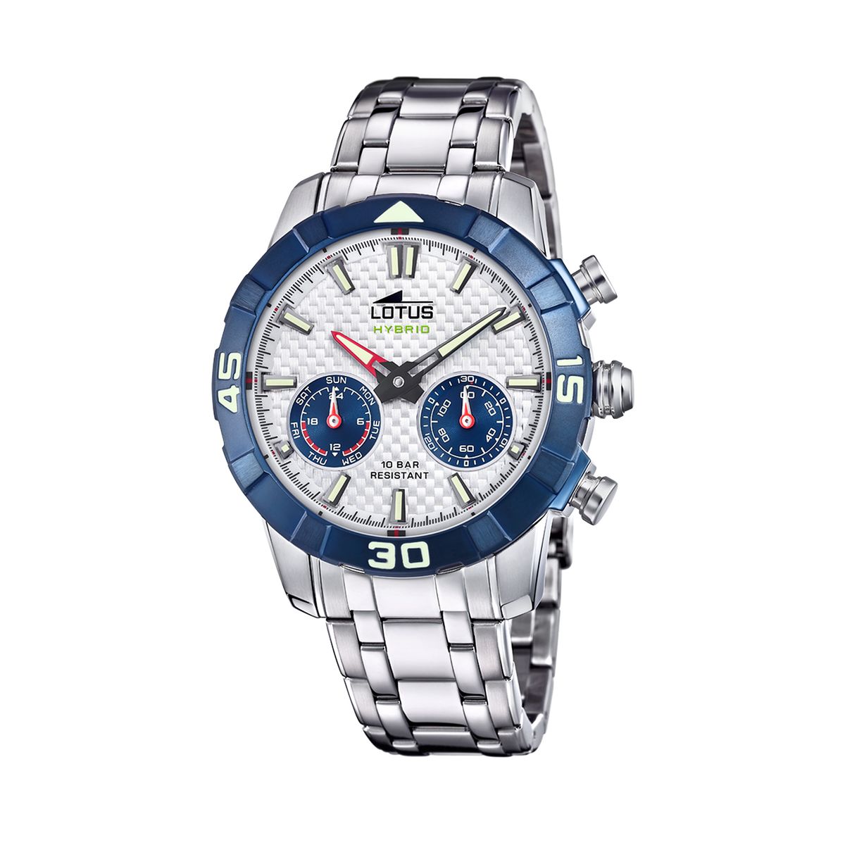 LOTUS - Reloj 18810/1 Lotus Plateado Hombre Connected