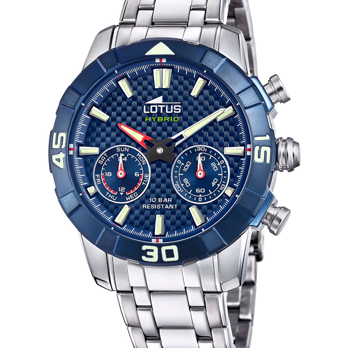 LOTUS - Reloj 18810/3 Lotus Azul Hombre Connected