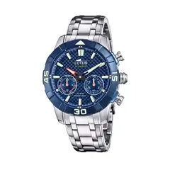 LOTUS - Reloj para Hombre 18810/3 Azul