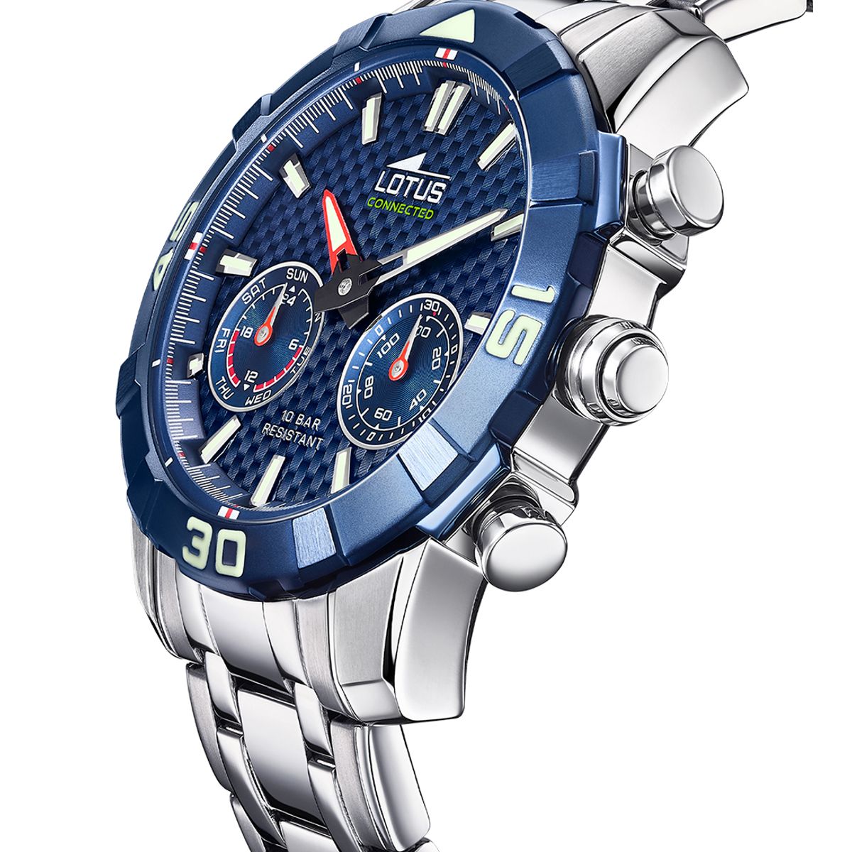 LOTUS - Reloj 18810/3 Lotus Azul Hombre Connected