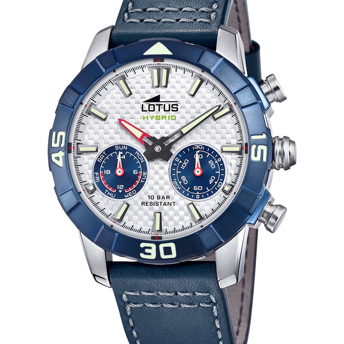 LOTUS - Reloj 18811/1 Lotus Plateado Hombre Connected