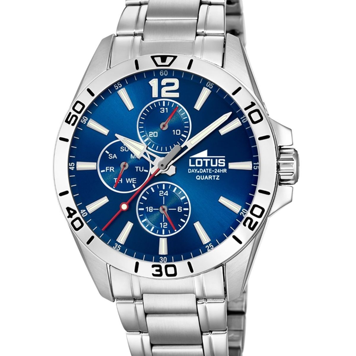 LOTUS - Reloj 18812/1 Lotus Azul Hombre Multifuncion
