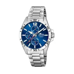LOTUS - Reloj 18812/1 Azul Hombre Multifuncion