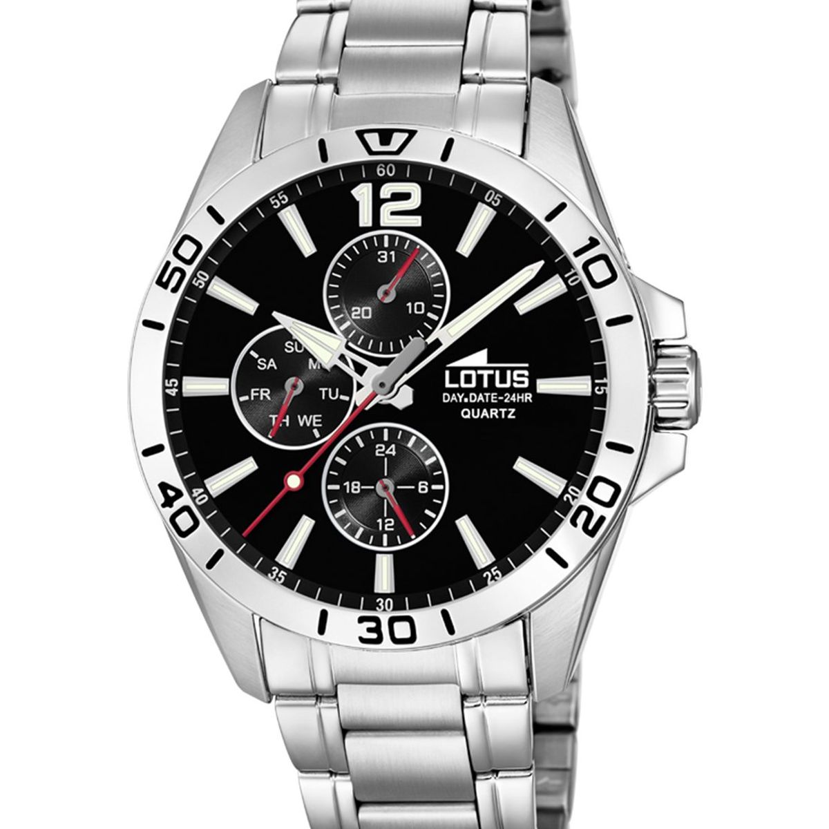 LOTUS - Reloj 18812/3 Lotus Negro Hombre Multifuncion