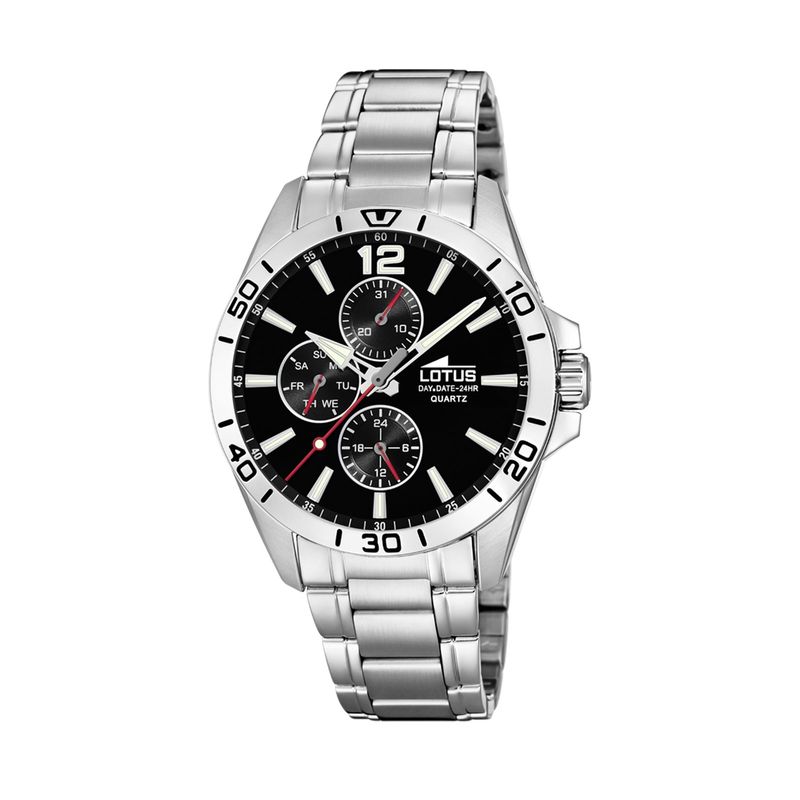 LOTUS - Reloj 18812/3 Lotus Negro Hombre Multifuncion