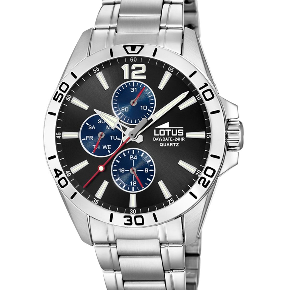 LOTUS - Reloj 18812/2 Lotus Gris Hombre Multifuncion