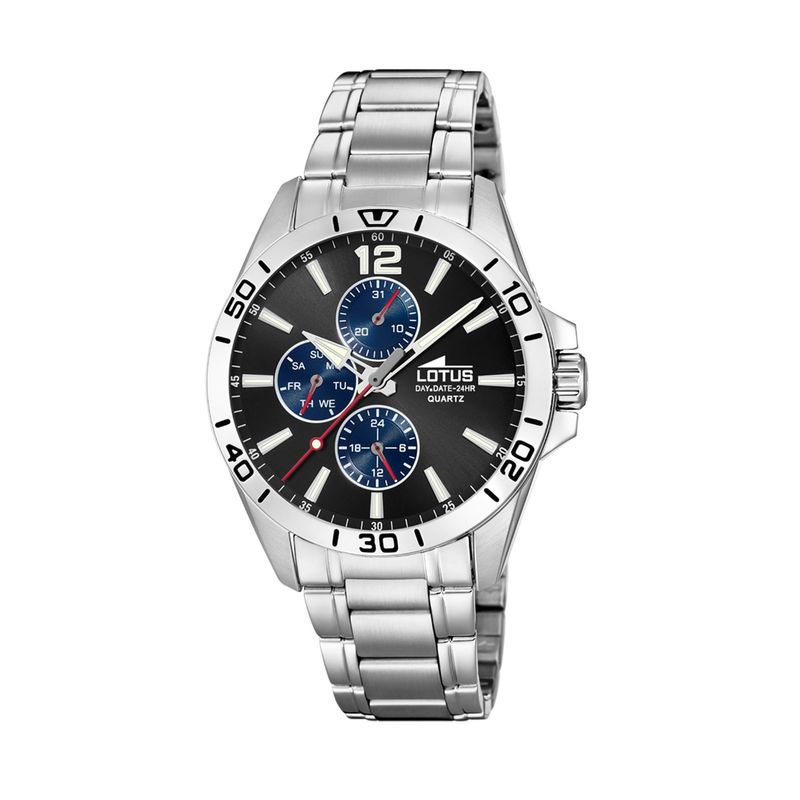 LOTUS - Reloj 18812/2 Lotus Gris Hombre Multifuncion