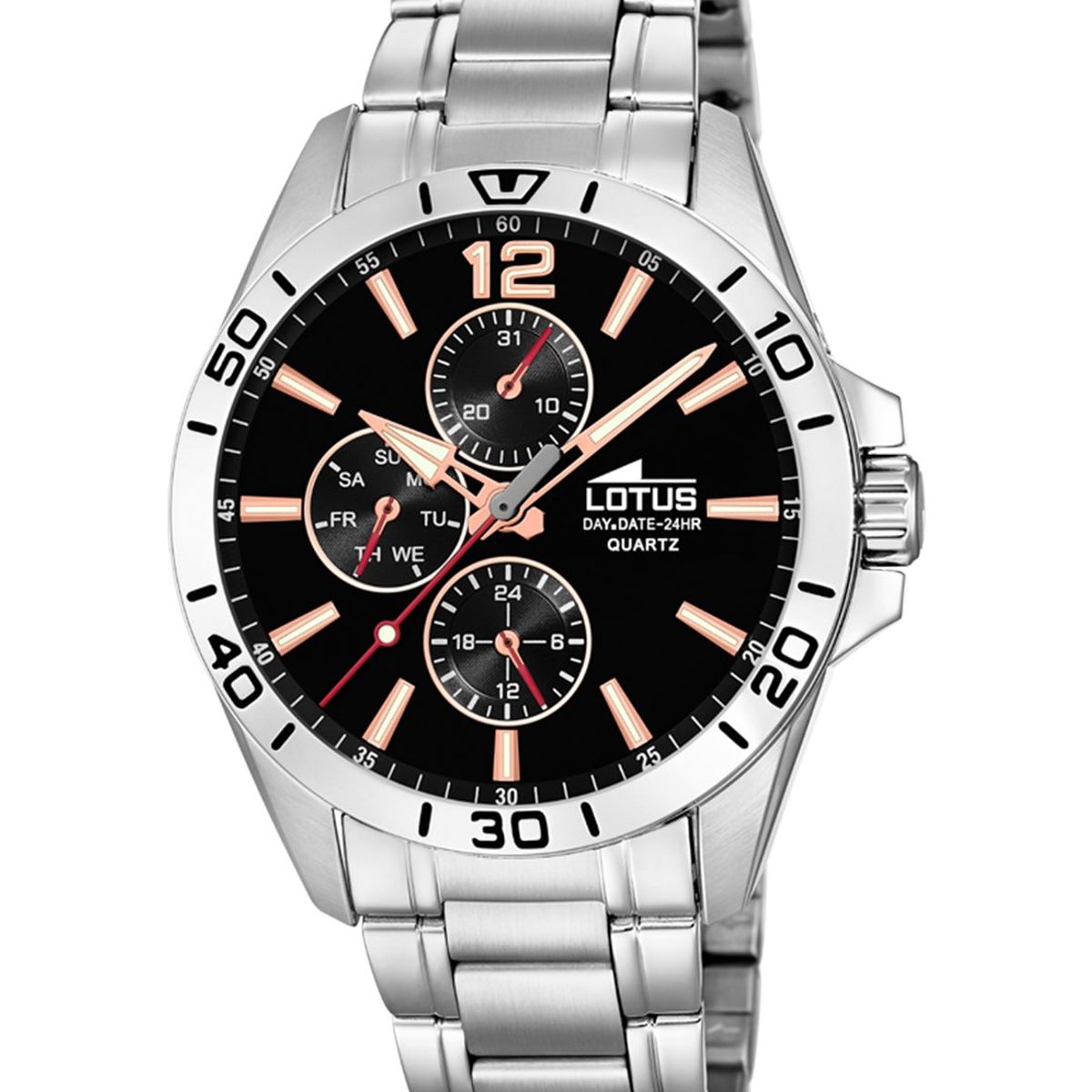 LOTUS - Reloj 18812/6 Lotus Negro Hombre Multifuncion