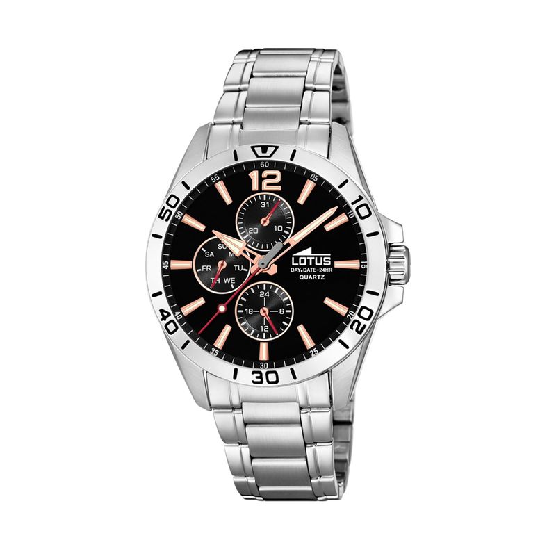 LOTUS - Reloj 18812/6 Lotus Negro Hombre Multifuncion