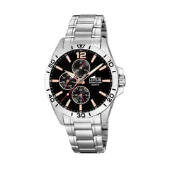 LOTUS - Reloj 18812/6 Negro Hombre Multifuncion