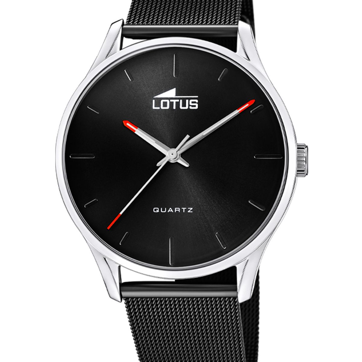 LOTUS - Reloj 18814/3 Lotus Negro Hombre Minimalist