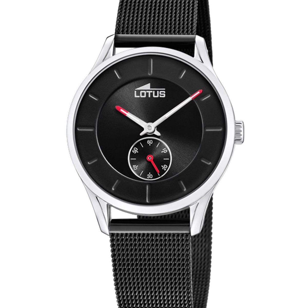 LOTUS - Reloj 18818/3 Lotus Negro Mujer Minimalist