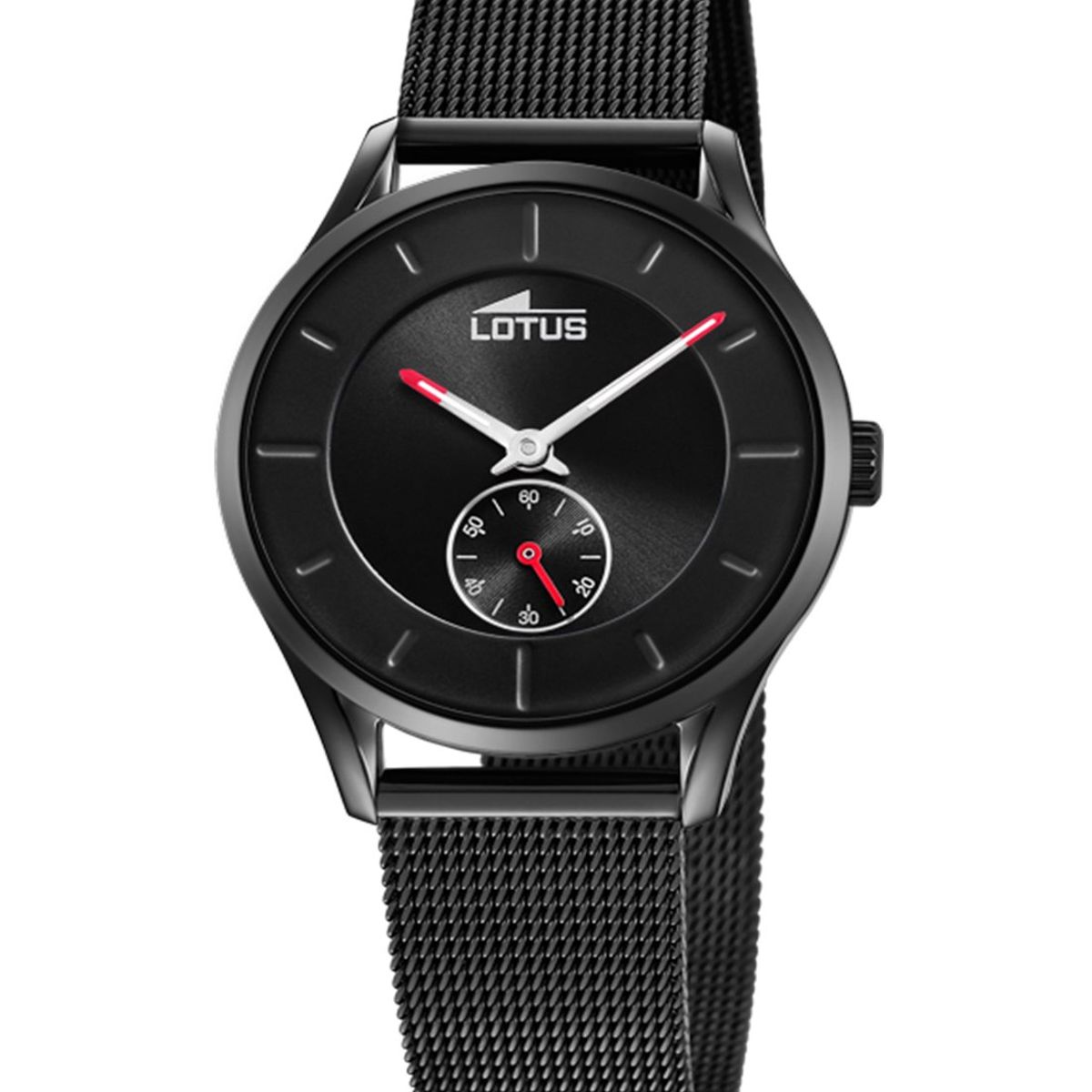 LOTUS - Reloj 18821/1 Lotus Negro Mujer Minimalist