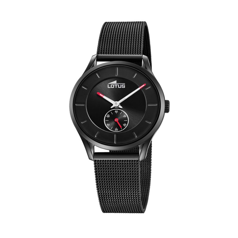 LOTUS - Reloj 18821/1 Lotus Negro Mujer Minimalist