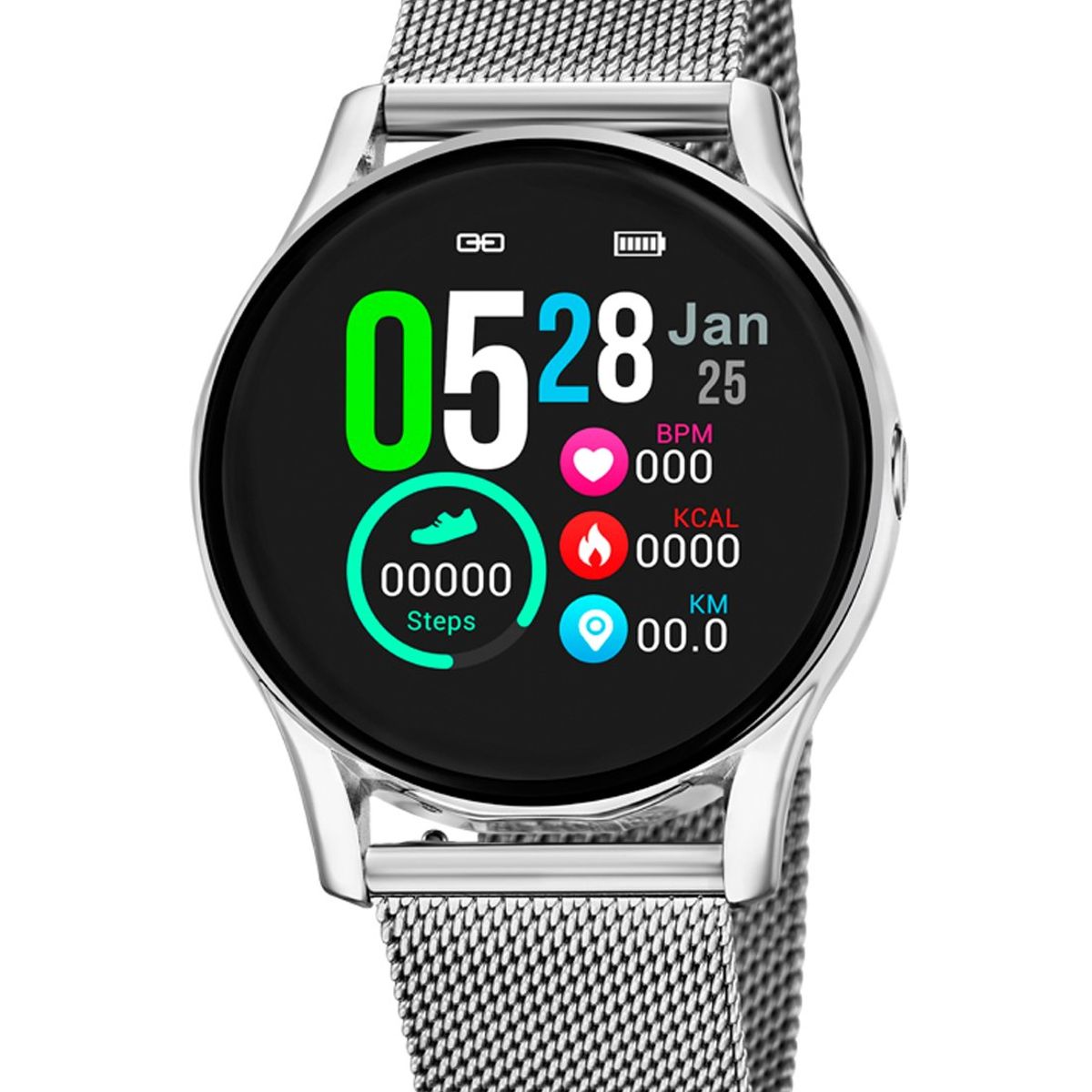 LOTUS - Reloj para Mujer 50000/A Negro