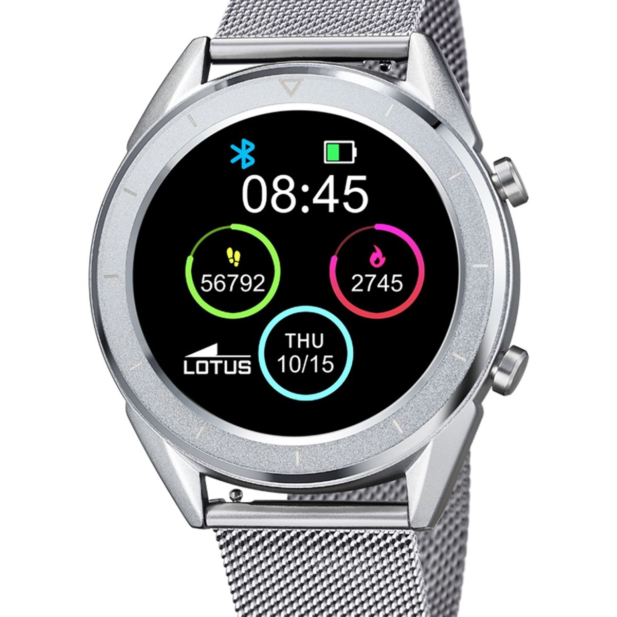 LOTUS - Reloj 50006/1 Lotus Plateado Hombre Smart Watch