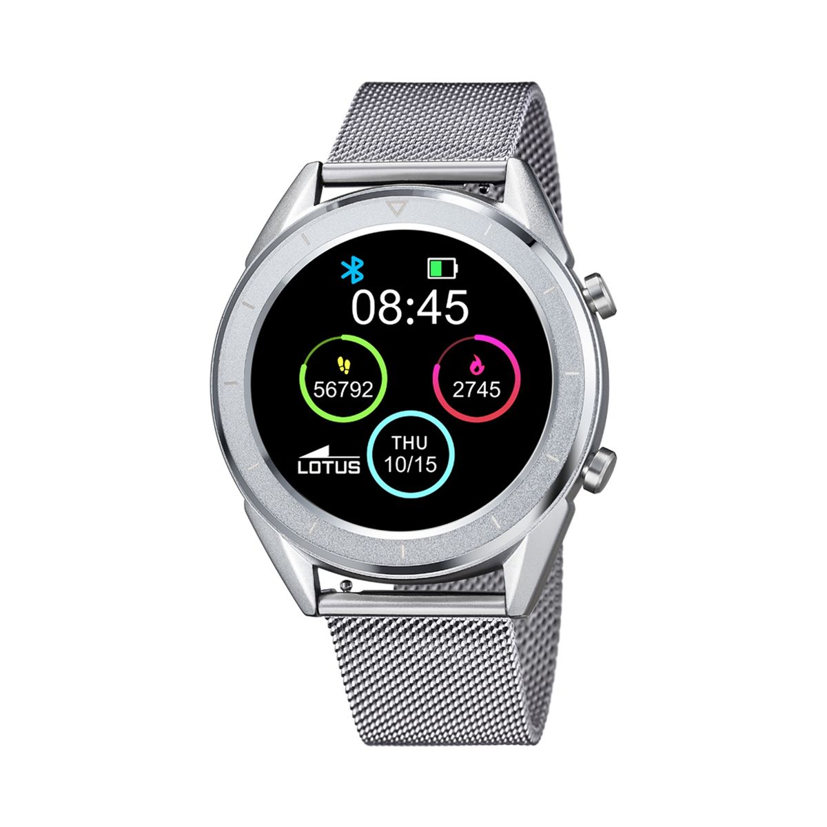 LOTUS - Reloj 50006/1 Lotus Plateado Hombre Smart Watch