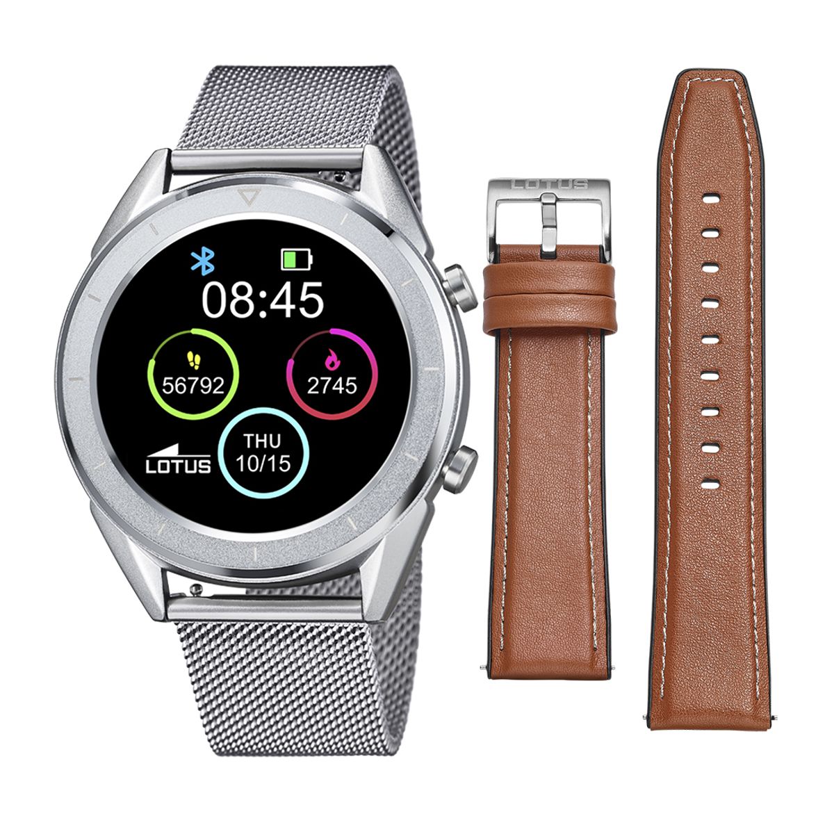 LOTUS - Reloj 50006/1 Lotus Plateado Hombre Smart Watch
