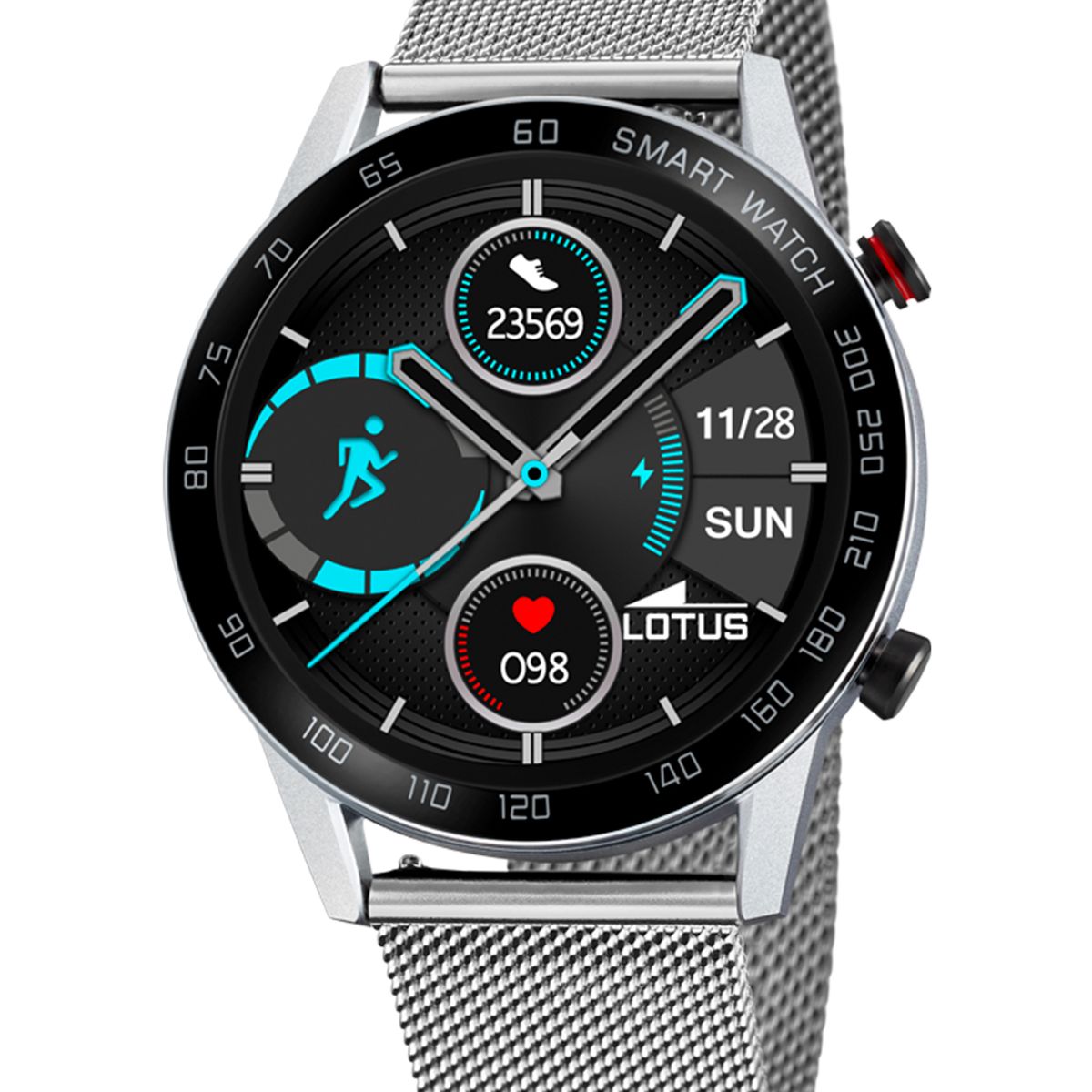 LOTUS - Reloj 50017/1 Lotus Negro Hombre Smart Watch