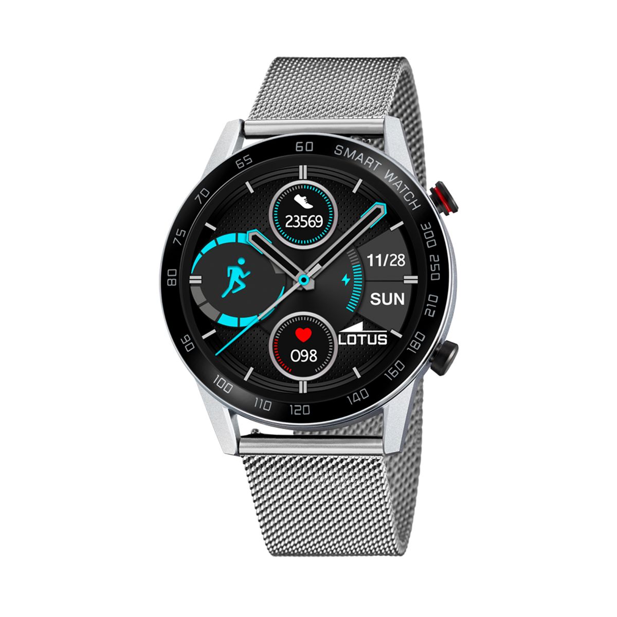 LOTUS - Reloj 50017/1 Lotus Negro Hombre Smart Watch