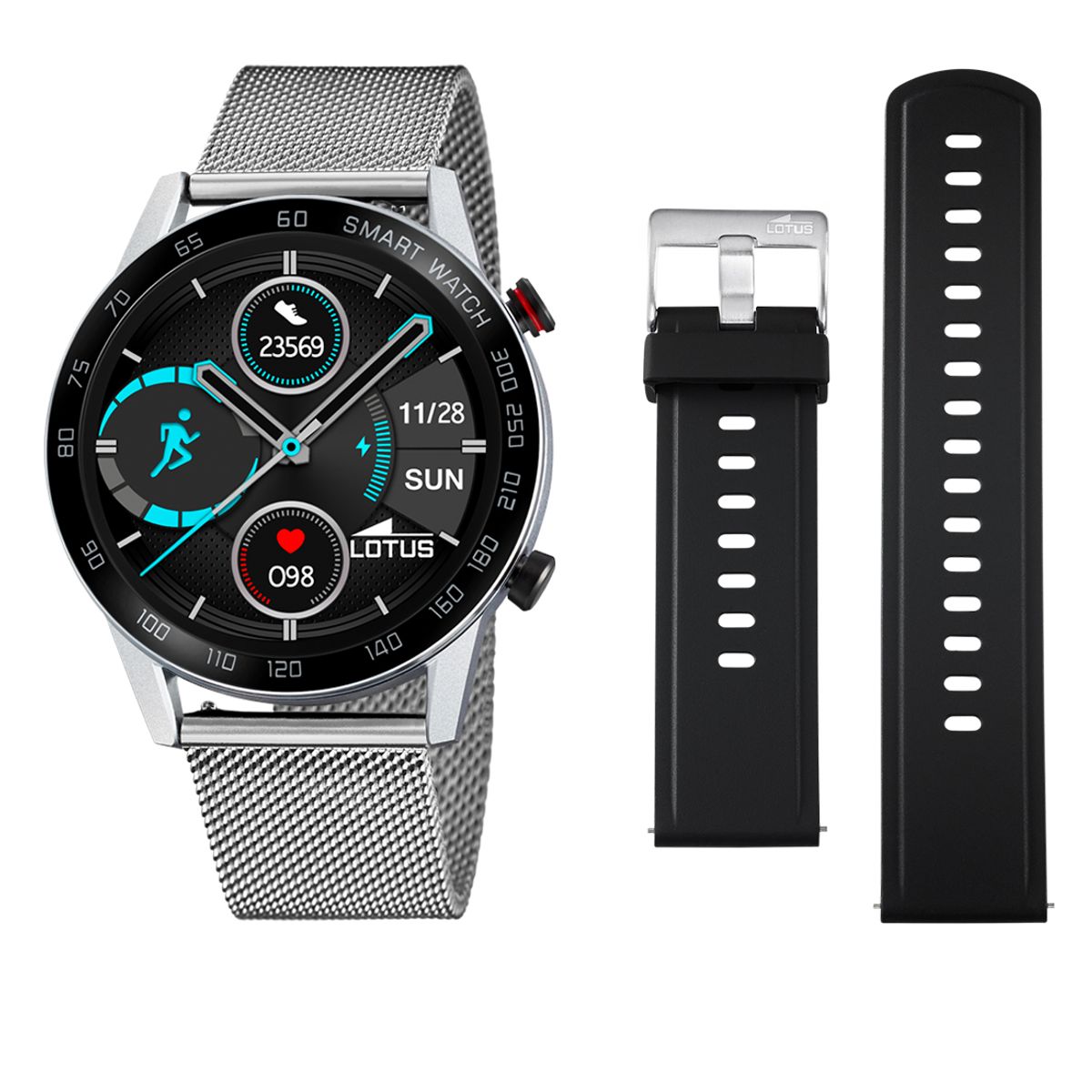 LOTUS - Reloj 50017/1 Lotus Negro Hombre Smart Watch