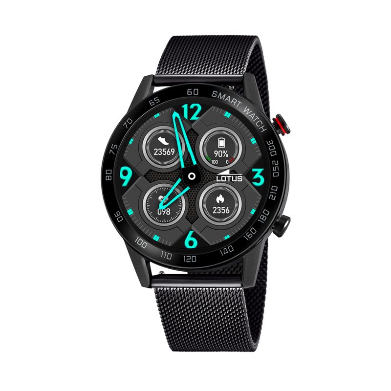 LOTUS - Reloj para Hombre 50018/1 Negro