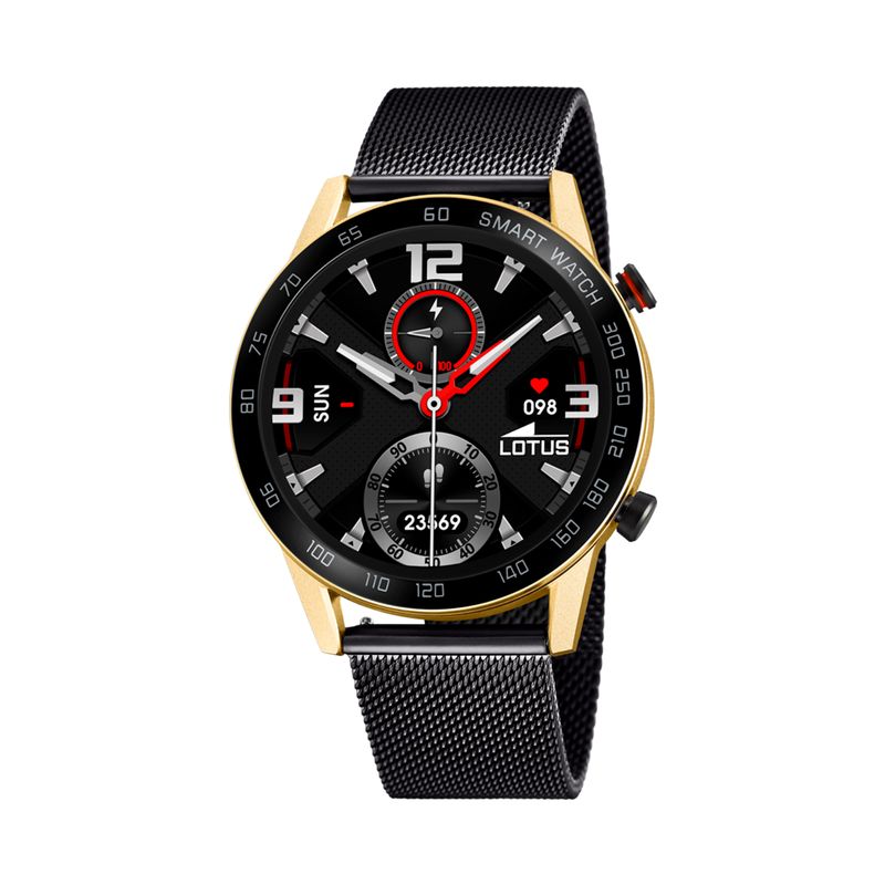 LOTUS - Reloj 50019/1 Lotus Negro Hombre Smart Watch