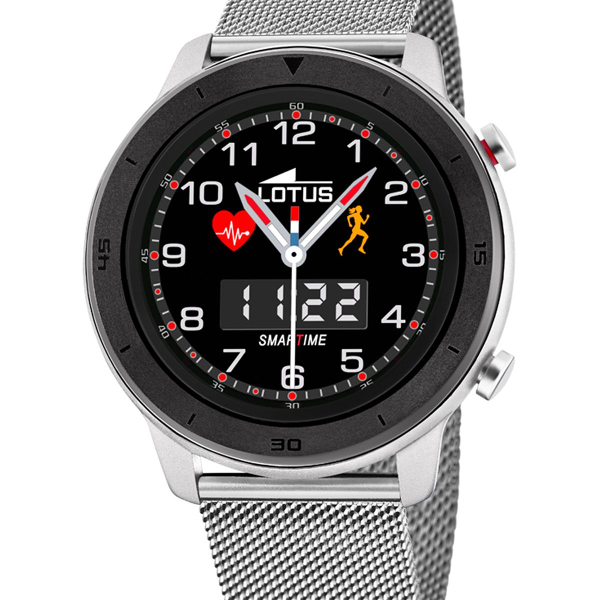 LOTUS - Reloj 50021/1 Lotus Gris Hombre Smart Watch