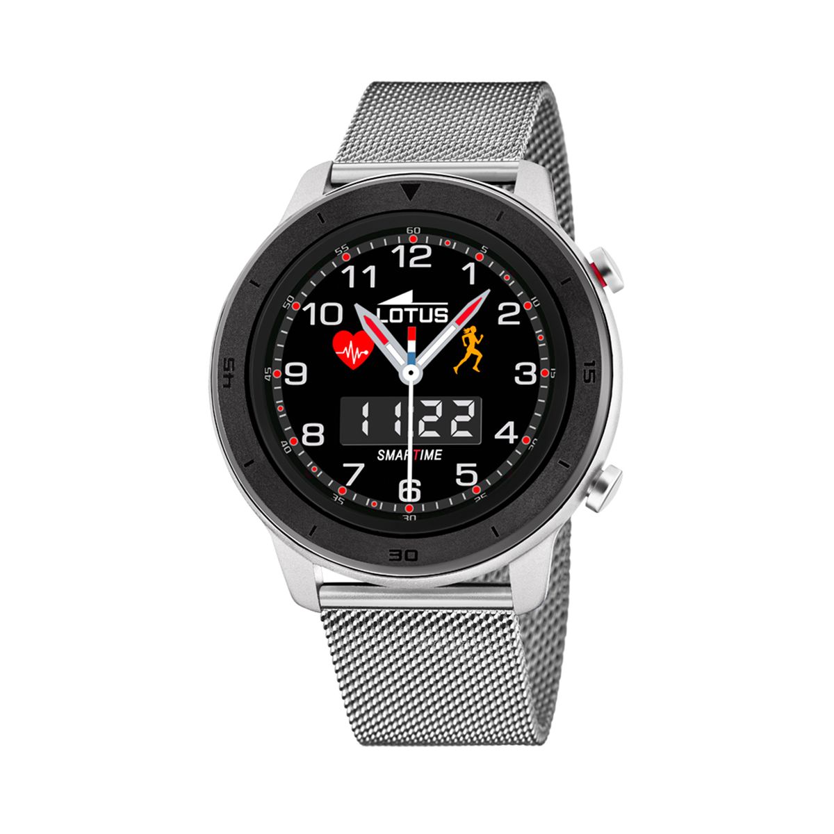 LOTUS - Reloj 50021/1 Lotus Gris Hombre Smart Watch