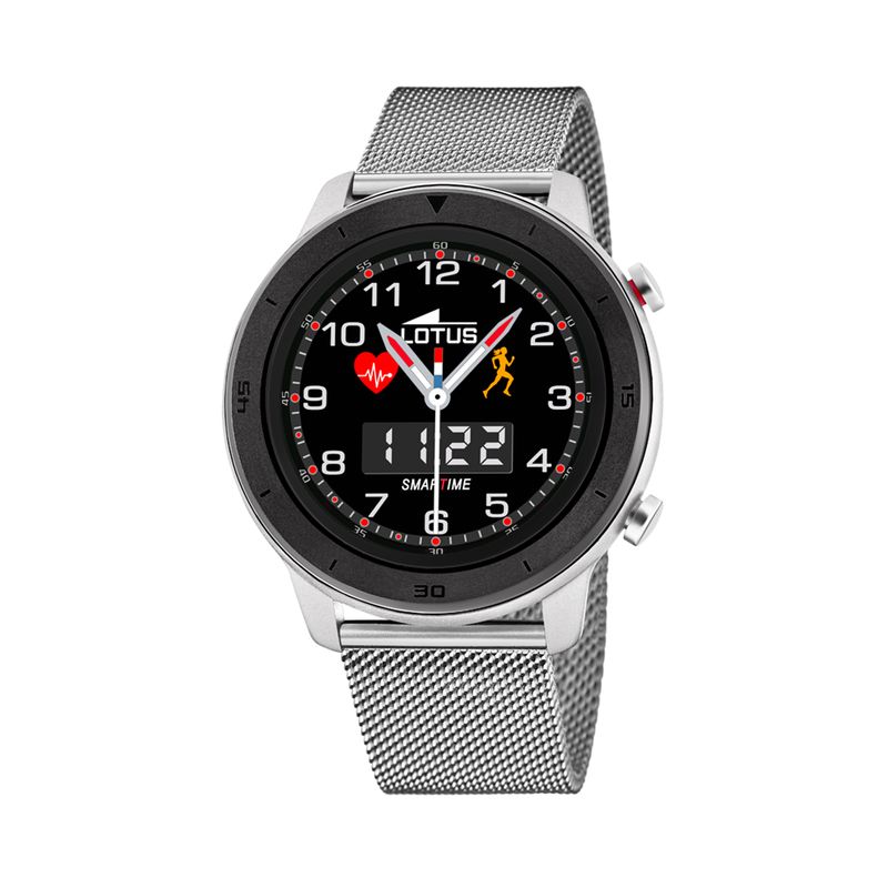 LOTUS - Reloj 50021/1 Lotus Gris Hombre Smart Watch