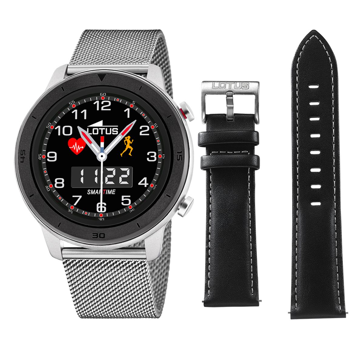 LOTUS - Reloj 50021/1 Lotus Gris Hombre Smart Watch
