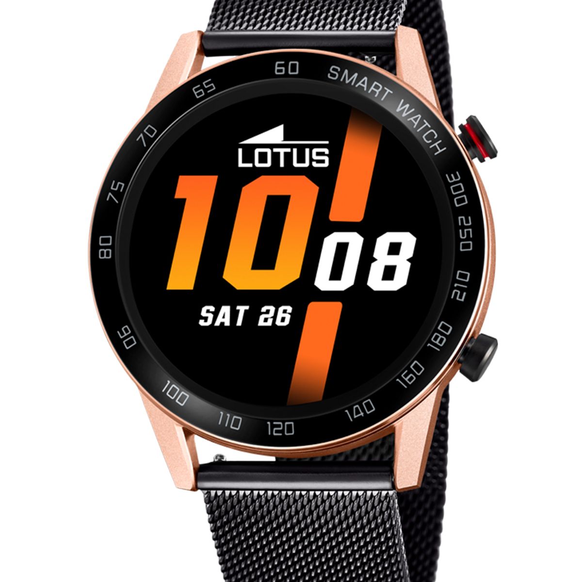 LOTUS - Reloj 50025/1 Lotus Negro Hombre Smart Watch