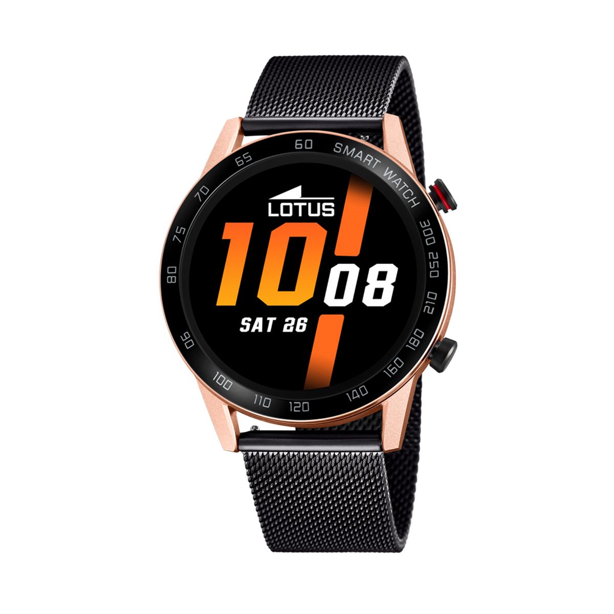 LOTUS - Reloj 50025/1 Lotus Negro Hombre Smart Watch
