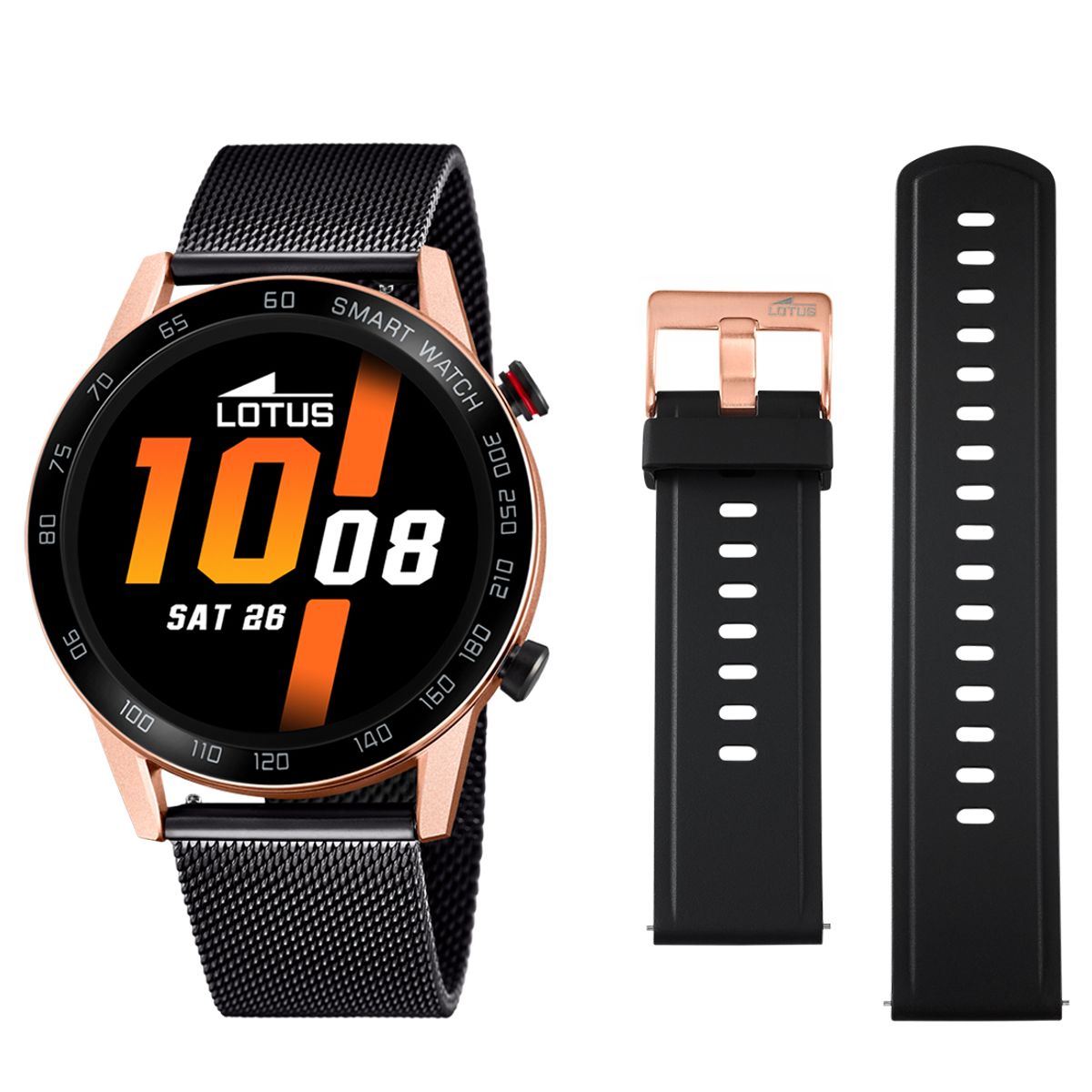 LOTUS - Reloj 50025/1 Lotus Negro Hombre Smart Watch