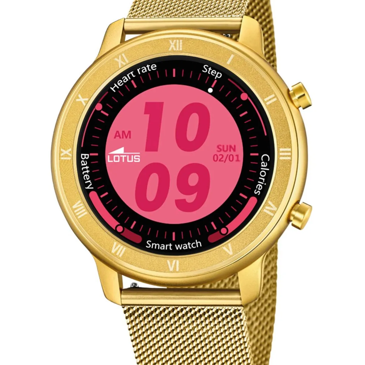 LOTUS - Reloj 50038/1 Lotus Negro Mujer Smart Watch