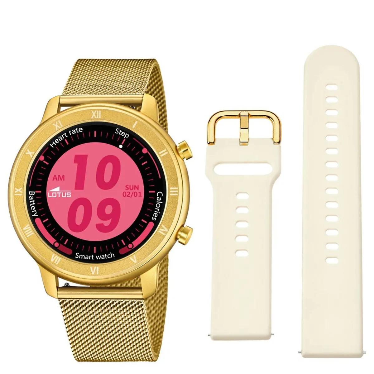 LOTUS - Reloj 50038/1 Lotus Negro Mujer Smart Watch