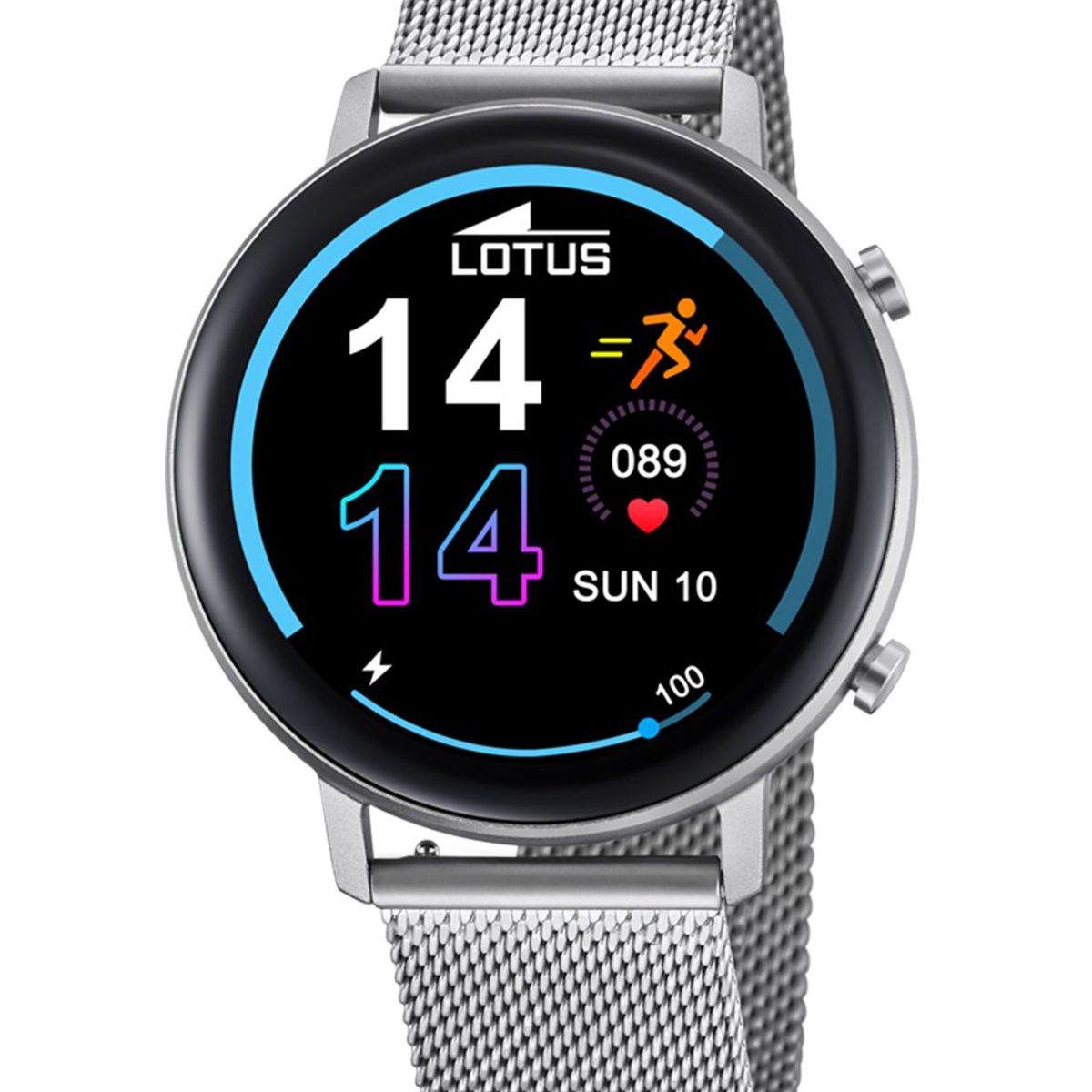 LOTUS - Reloj 50040/1 Lotus Negro Hombre Smart Watch